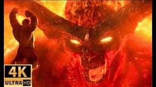 Локи воскрешает Суртура 4К. Loki resurrects Surtur. Тор Рагнарёк Thor Ragnarok