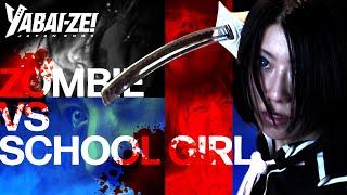 Full movie  ZOMBIE VS SCHOOL GIRL  Action