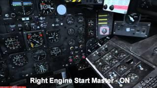 Engine Start Up Guide for the Canberra PR9 from Just Flight