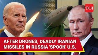 Russia Wont Spare... U.S. Cries As Iran Ignores Threat Sends Deadly Missiles To Moscow