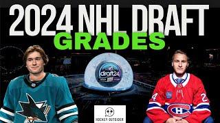 GRADING EACH TEAMS 2024 NHL DRAFT - PART 1