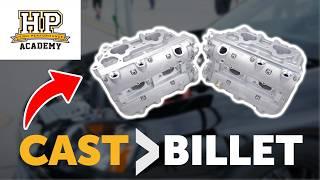 Fixing OEM Design Mistakes  Aftermarket Cast Subaru Heads