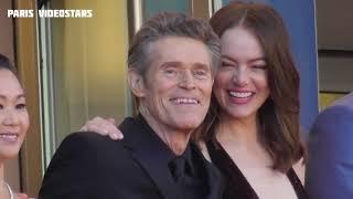 Willem Dafoe on the red carpet @ Cannes Film Festival 17 may 2024