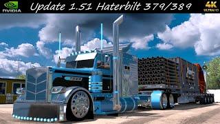 *Haterbilt 379389* Equipment Delivered Holbrook to Flagstaff *JBX2TAA Graphics* ATS 4K 1.51