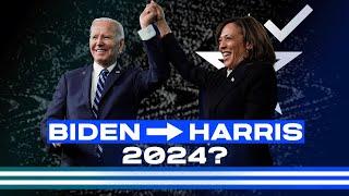 Should Kamala Harris REPLACE Joe Biden in the 2024 Election?
