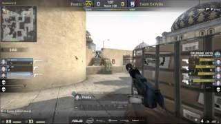 NBK Knifes Flusha - Fnatic vs EnVyUS 23.08.15