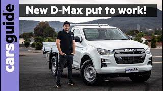 Isuzu D-Max 2021 review SX single cab put to work