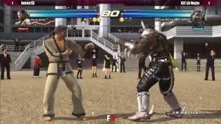 Tekken Tag Tournament 2  - bmns13 HwoarangBaek vs KIT Lil Majin Armor KingKing Final Round 18