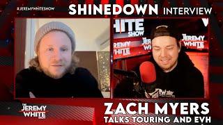 Zach Myers from Shinedown on Touring Economics Tracks Live and Eddie Van Halen  Interview