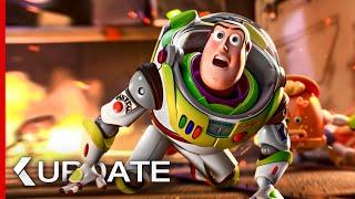 Buzz Lightyear in Gefahr - TOY STORY 5 Filmvorschau 2026