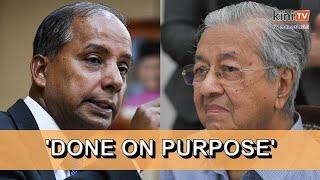 Mahathir faces backlash over controversial statement against Indians in TV interview