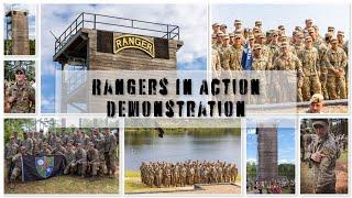 Ranger School Rangers In Action Demonstration Class 7-21