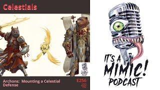 D&D 5e  Podcast  Monsters  Celestials  Hound Archon Lantern Archon Warden Archon