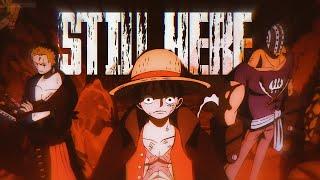 Still Here 「 AMV 」 One Piece 4k  Wano Arc Amv  Final fight    4k anime