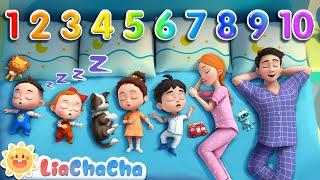 Ten in the Bed  LiaChaCha Nursery Rhymes & Baby Songs