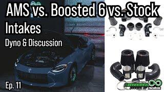 2023 Nissan Z Intake Showdown AMS vs Boosted 6 vs Stock - Dyno Tested and ComparedRACEBOX Z Ep11