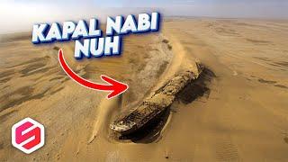 GEGER Kapal Nabi Nuh Ditemukan Utuh Kayunya Berasal dari Indonesia
