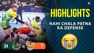 Pro Kabaddi League 9 Highlights M113  Patna Pirates Vs Gujarat Giants  PKL 9 highlights