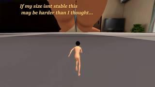 MMD - Giantess Game sizebox