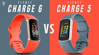 Fitbit Charge 6 VS Fitbit Charge 5