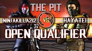 Mortal Kombat X Ninjakilla 212 vs Hayatei - The Pit Open Qualifier Tournament JEDI MASTER