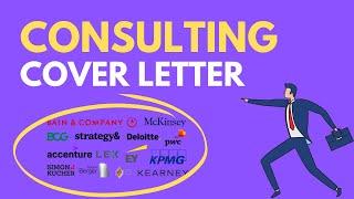 The Perfect Consulting Cover Letter  Step-By-Step Guide 2024