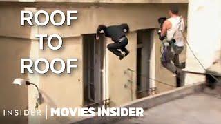 How Stunt Performers Pull Off Dangerous Falls In Movies & TV Shows  Movies Insider