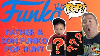 Father & Son FUNKO POP Hunt #FunkoPOP