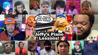 SML Movie Jeffys Piano Lessons Reaction Mashup