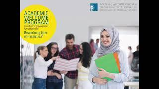 Academic Welcome Program AWP – Kostenlose Bewerbung über uni-assist