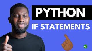 Python If Statements  Python Tutorial #10