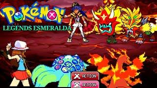 Pokemon Legends Esmeralda ActualizaciónLanzamiento 2024