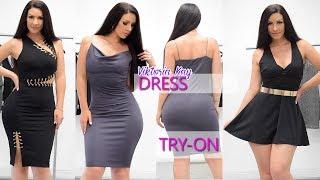 Dressy Dresses  Try-on Haul at Iza Apparel with Viktoria Kay