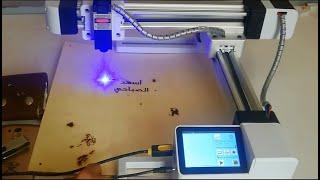 3W USB Laser Engraver Printer Offline Carver Mark CNC Engraving