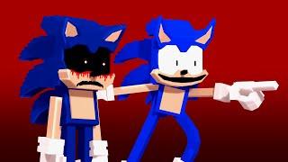 Sonic.EXE  Rewrite THEY HIT THE PENTIGON