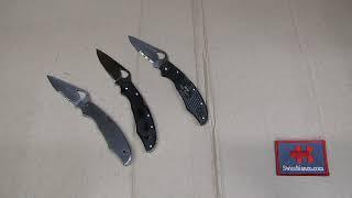 spyderco - byrd knives - what handle material to select?