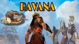 රාවණා  Rawana  3D Animation Short story.