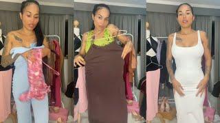 Try On Haul  Pikky Live Jualan Dress