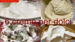 TOP 6 CREME PER FARCIRE I NOSTRI DOLCI PANDORO PANETTONE TORTE CROSTATA