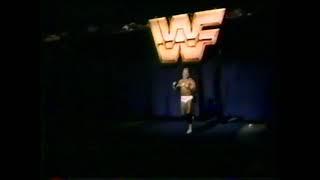 Shane Douglas vs Jobber Pez Whatley WWF Superstars 1990