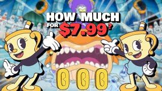 How Much Content In Cuphead DLC?