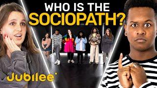 1 Secret Sociopath vs 5 Empaths  Odd One Out