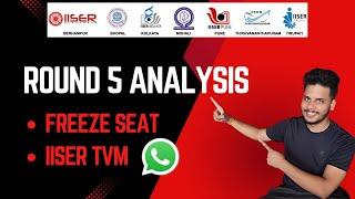 IAT round 5 analysis #iiser