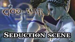 GOD OF WAR HOT SCENE  EROTIC  GHOST OF SPARTA  Aphrodite And Kratos Sex Scene  #TechBytes