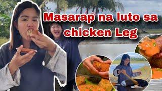 Nagluto ako ng Chicken potato drumsticks  Ka Mangyan Vlogs