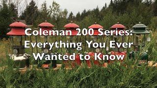 Coleman 200 Series Lanterns Everything You Ever Wanted to Know