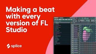 Making a beat in every version of FL Studio 1-20