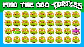 Find the ODD One Out - Ninja Turtles Mutant Mayhem  Ultimate Movie Quiz