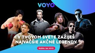 Arnold vs. Sly  sleduj akčné legendy už teraz na Voyo