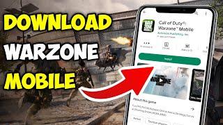 How To Download Warzone Mobile